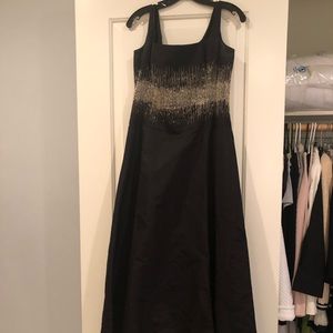 Badgley Mischka ball gown